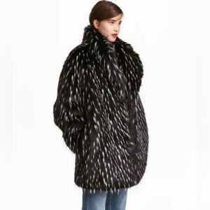 H&M Super Soft Faux Fur Coat